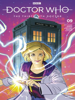 cover image of Doctor Who: The Thirteenth Doctor (2018), Issue 9